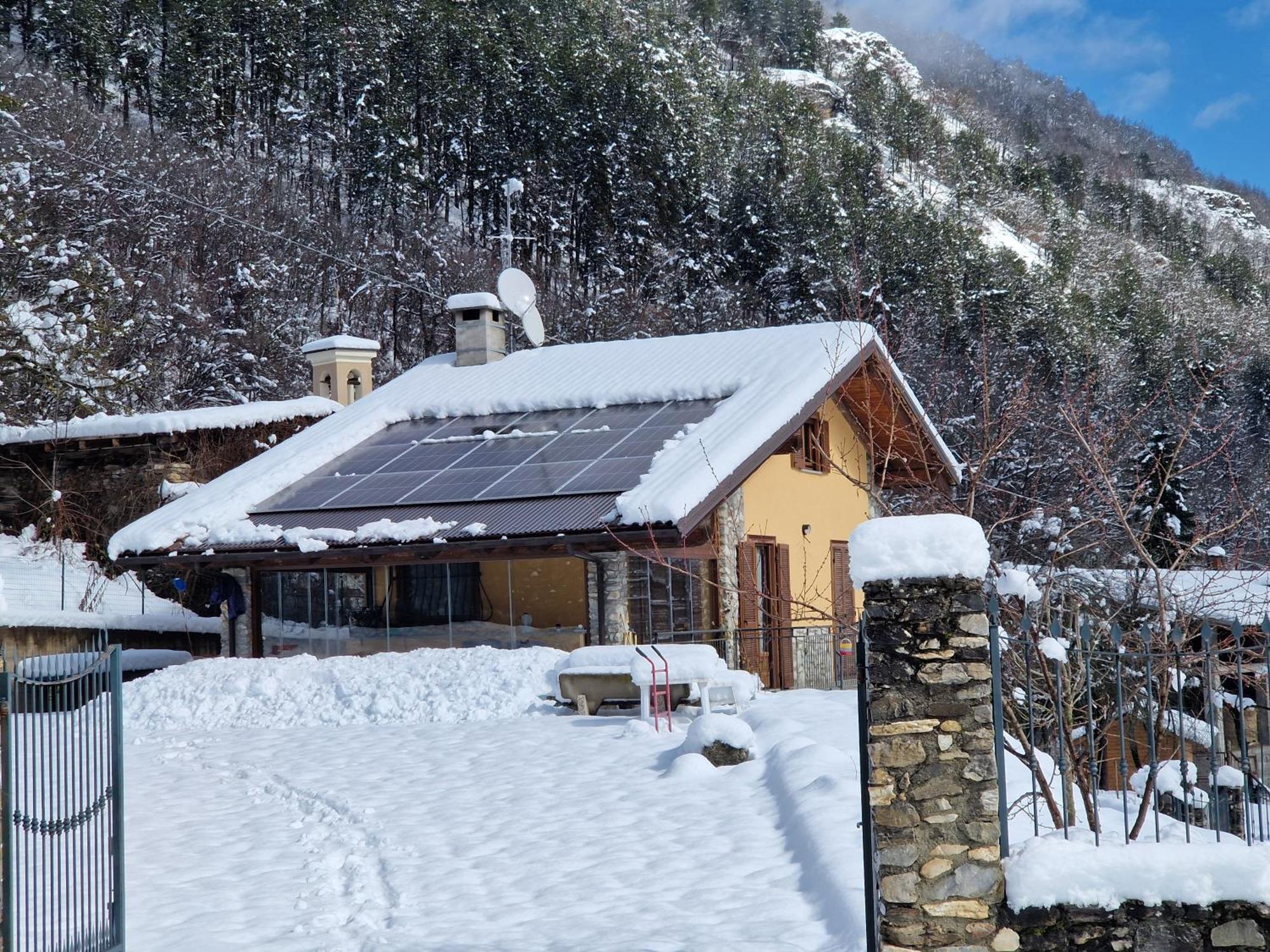 דירות Aisone Casa Di Montagna מראה חיצוני תמונה