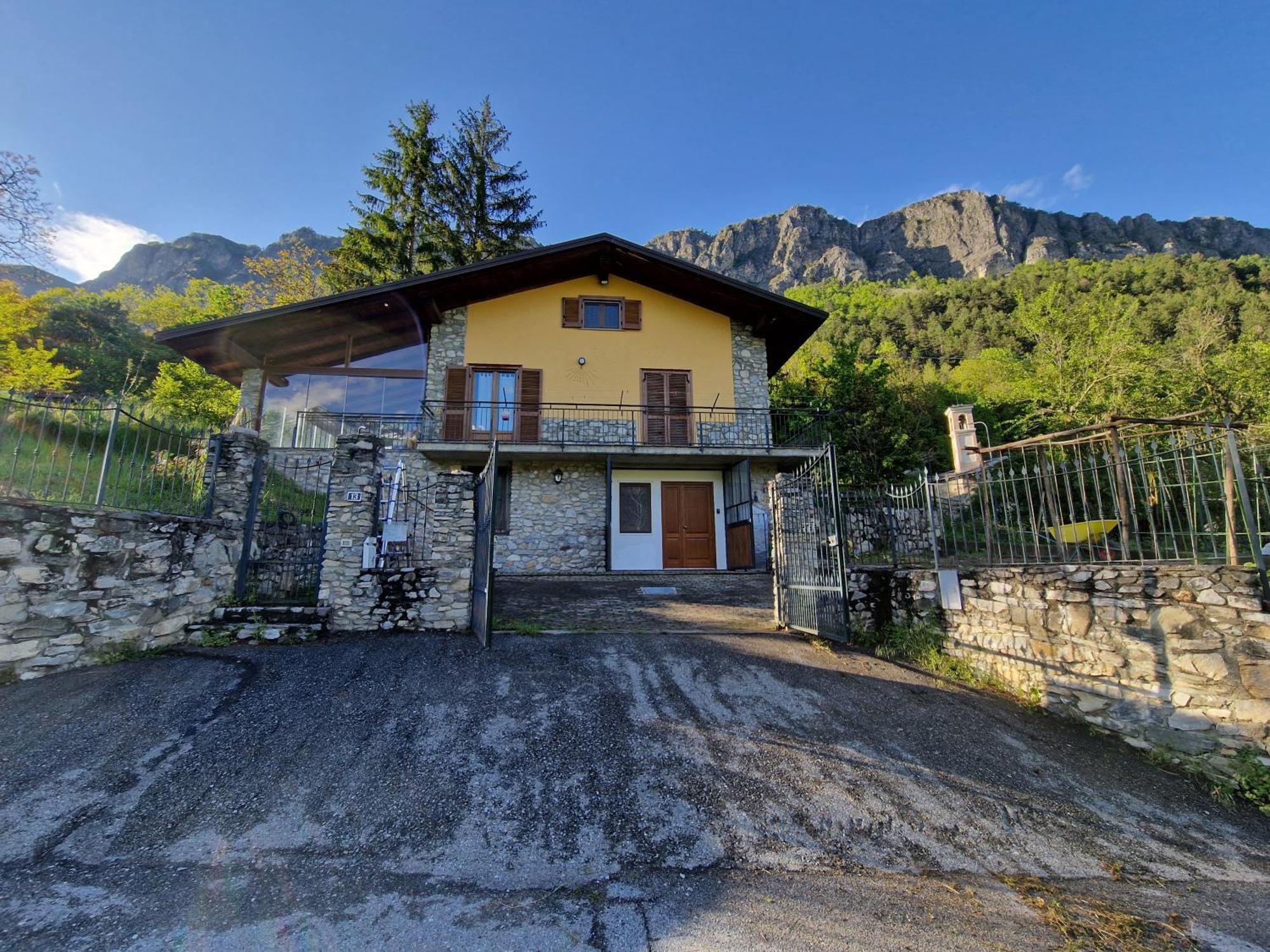 דירות Aisone Casa Di Montagna מראה חיצוני תמונה