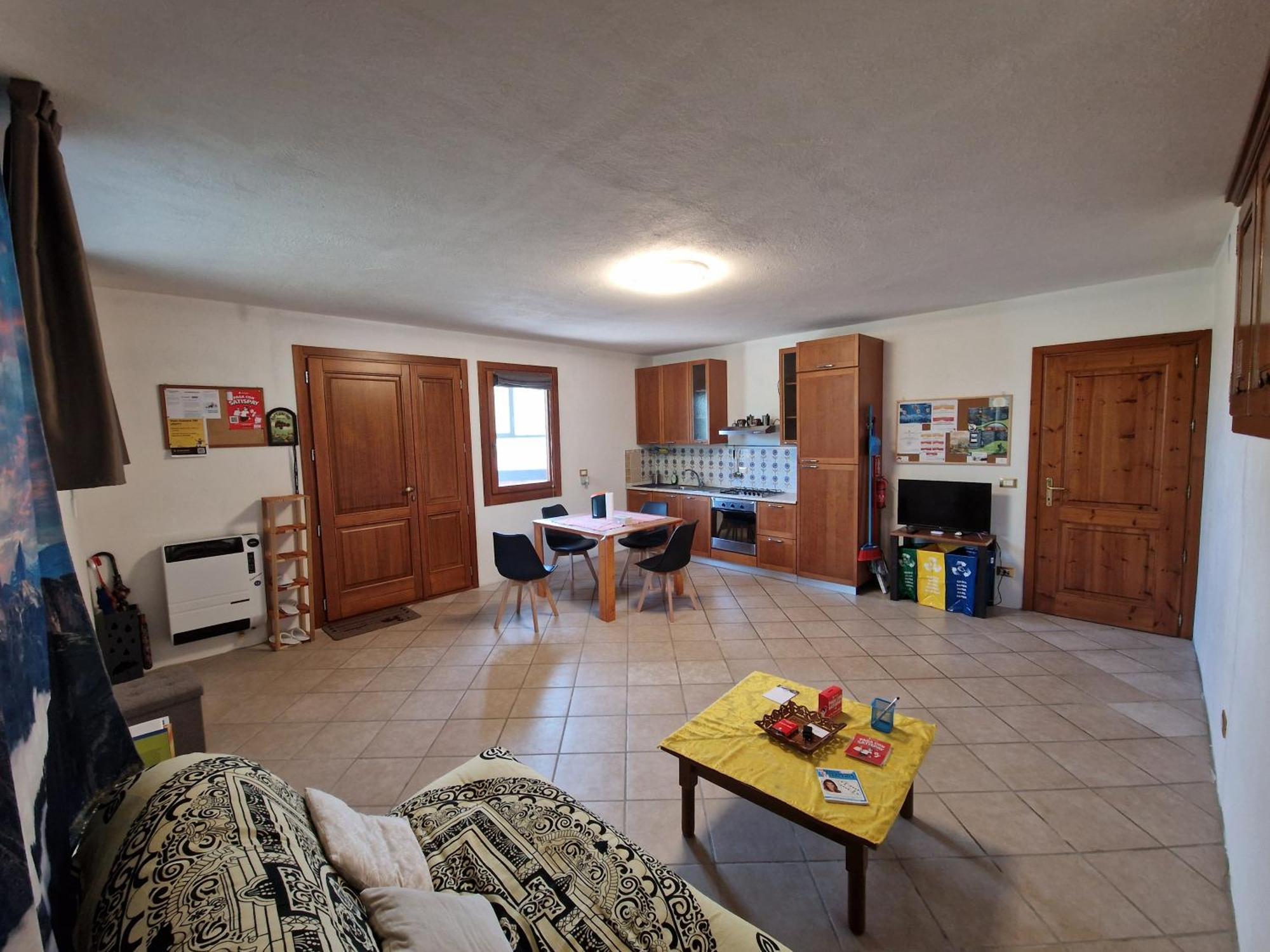 דירות Aisone Casa Di Montagna מראה חיצוני תמונה
